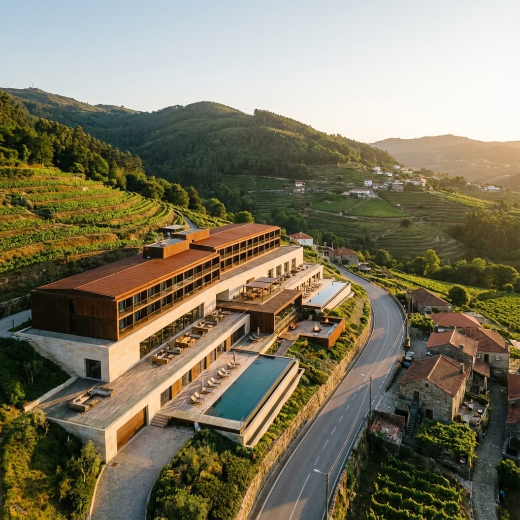 Rota do Vinho Verde, de Quinta em Quinta